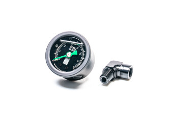 Kraftstoffdruckanzeige (0 - 100 psi) - 90° adapter |...