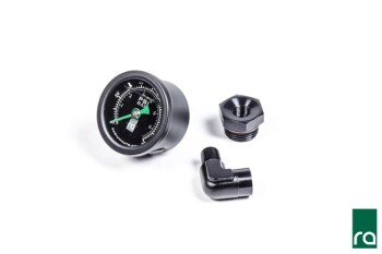 Kraftstoffdruckanzeige (0 - 100 psi) - 90° adapter |...