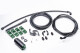 Anschluss Leitungssatz Upgrade Schlingertopf / Kraftstoffpumpen Halter für OEM Innentank - Toyota Supra MK4 - Edelstahlfilter | 20-0415-03