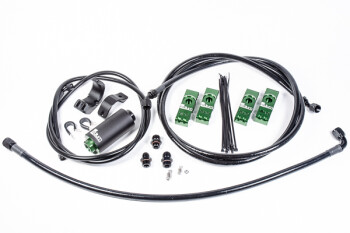 Anschluss Leitungssatz Upgrade Schlingertopf / Kraftstoffpumpen Halter für OEM Innentank - Toyota Supra MK4 - Mikroglasfilter | Radium
