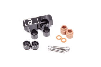 Fuel rail top feed conversion - Mazda 13B primary | 20-0445
