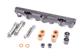 Fuel rail top feed conversion - Mazda 13B-rew secondary |...