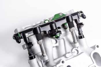Fuel rail top feed conversion - Mazda 13B-rew secondary | 20-0447