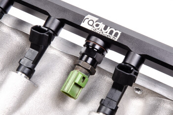 Fuel rail top feed conversion - Mazda 13B-rew secondary | 20-0447