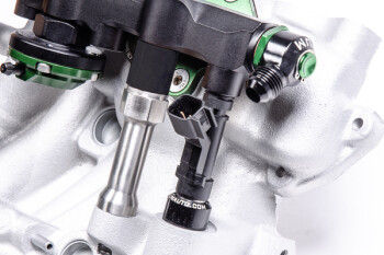 Fuel rail top feed conversion - Mazda 13B-rew secondary | 20-0447