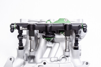 Fuel rail top feed conversion - Mazda 13B-rew secondary | 20-0447