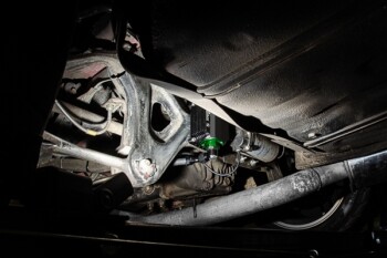 Anschluss Leitungssatz Upgrade Schlingertopf / Kraftstoffpumpen Halter für OEM Innentank - Mazda FD RX7 - Edelstahlfilter | Radium