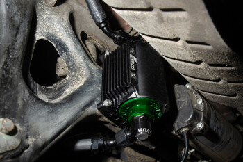 Anschluss Leitungssatz Upgrade Schlingertopf / Kraftstoffpumpen Halter für OEM Innentank - Mazda FD RX7 - Mikroglasfilter | 20-0455-05