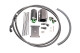 Anschluss Leitungssatz Upgrade Schlingertopf / Kraftstoffpumpen Halter für OEM Innentank - Mazda FD RX7 - Mikroglasfilter | 20-0455-05