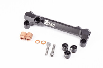 Fuel rail top feed conversion - Mazda 20B rew primary |...