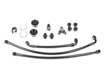 Fuel rail plumbing kit - Nissan VQ35HR and VQ37VHR | Radium