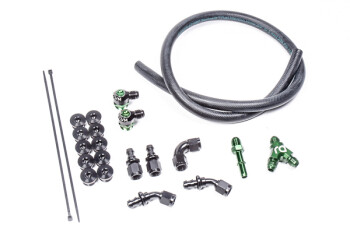 Fuel rail plumbing kit - GM LSA/LS9 | 20-0545