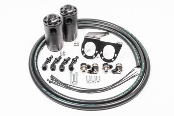 Dual Öl Catch Tank Kit - Kurbelgehäuse...