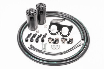 Dual oil catch can  kit - crankcase connect - Nissan R35...