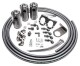 Triple oil catch can kit - Nissan R35 GT-R - fluid lock | 20-0566-FL
