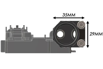 Split-Flow Flex Kraftstoffsensoradapter | 20-0589