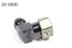 SAE quick connect adapter 5/16" female to -06 AN / Dash 6 male - low profile elbow | 20-0600