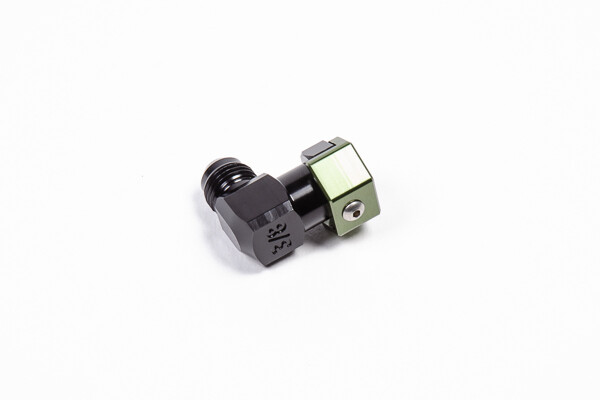 SAE quick connect adapter 3/8 female to -06 AN / Dash 6 male - low p