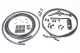 Anschluss Leitungssatz FHST Upgrade Schlingertopf / Kraftstoffpumpen Halter für OEM Innentank - Subaru (2008 - 2021) - Mikroglas | Radium