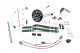 FHST Fuel surge tank OEM replace - late Nissan - without pumps (Walbro F90000267/274/285) or E5LM | 20-0632-00