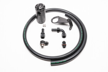 Öl Catch Tank Kit - Kurbelgehäuse Anschluss -...