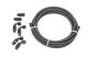 -06 AN / Dash 6 universal DIY PTFE hose kit - black | 20-0638