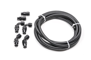 Universal DIY PTFE Schlauchsatz -08 AN / Dash 8 - 4,m -...
