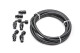 Universal DIY PTFE Schlauchsatz -08 AN / Dash 8 - 4,m - schwarz | 20-0639