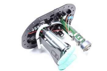 FCST 2.0 Liter Fuel Cell Surge Tank - for Brushless Ti Automotive E5LM - without Pumps |Radium