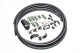 Anschluss Leitungssatz Upgrade Schlingertopf / Kraftstoffpumpen Halter für OEM Innentank - neuere Nissan S14/S200/S15/Silvia/R33/R34 - Mikroglasfilter | Radium