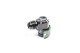 PCV / CCV quick connect adapter kit (19mm male to -10 AN / Dash 10 male - 90°) | 20-0748