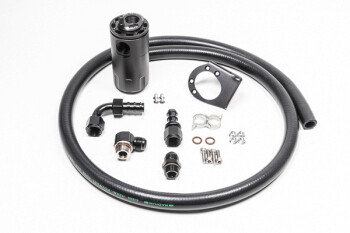 Öl Catch Tank Kit - Kurbelgehäuse Anschluss -...