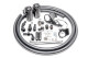 Dual oil catch can kit - Subaru WRX (2022+) - fluid lock | 20-0756-FL