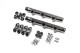 Fuel rail - top feed upgrade - Subaru phase-I EZ30 | 20-0764-02