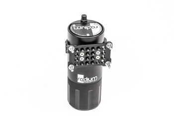 VTA (vent to atmosphere) Competition Öl Catch Tank - 0,9 Liter (XL) | 20-0771