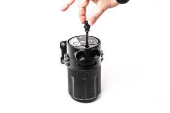 VTA (vent to atmosphere) Competition Öl Catch Tank -...