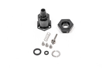 Fuel pump outlet adapter with check valve - barb 10mm |...