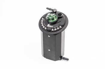 FHST Upgrade Schlingertopf / Kraftstoffpumpen Halter für OEM Innentank - d Mustang (2011+) - ohne Pumpen (Walbro GSS342 oder AEM 50-1200) | 20-0800-00