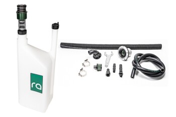 Complete refueling kit - remote mount - 1.5" dry...