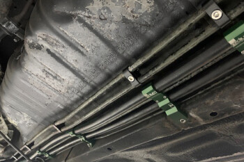 Hose separator clamp 2-way - threaded | 20-0817