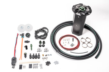 FHST Upgrade Schlingertopf / Kraftstoffpumpen Halter für OEM Innentank - Nissan 370Z- ohne Pumpen (Walbro F90000267/274/285) | Radium