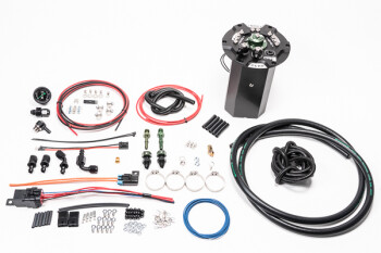 FHST Upgrade Schlingertopf / Kraftstoffpumpen Halter für OEM Innentank - Nissan 350Z / Infinity G35 - ohne Pumpen (Walbro F90000267/274/28 - DW440) | Radium