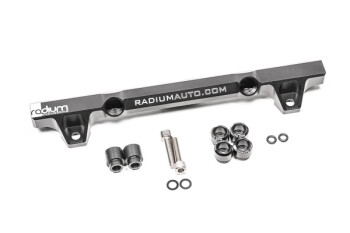 Fuel rail top feed conversion - Mazda 26B primary | Radium
