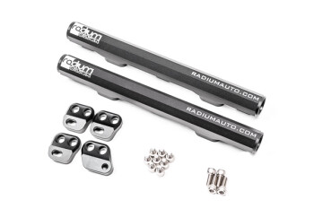 Fuel rails - Toyota 1GR-FE - single VVT-I | 20-0897