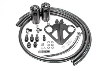Dual Öl Catch Tank Kit - Subaru/Toyota FR-S/BRZ/GT86...