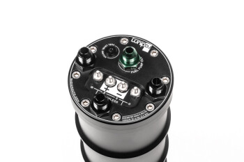 Fuel surge tank FST 1.5 liter - for single pumps (fits most) - without pump | 20-0960