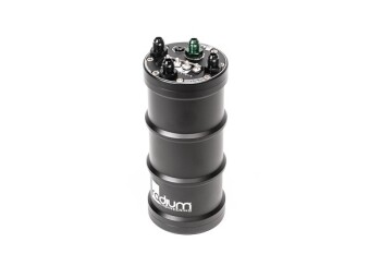 Fuel surge tank FST 1.5 liter - for single pumps (fits most) - without pump | Radium