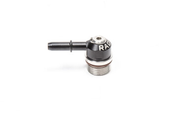-10 AN / Dash 10 ORB Banjo drehbar auf SAE 0.313" -...