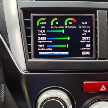 CANchecked MFD32 GEN 2 - 3.2" OBD2 Display Subaru...