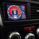 CANchecked MFD32 GEN 2 - 3.2" OBD2 Display Subaru Impreza inkl. WRX STI 2007-2013 RHD